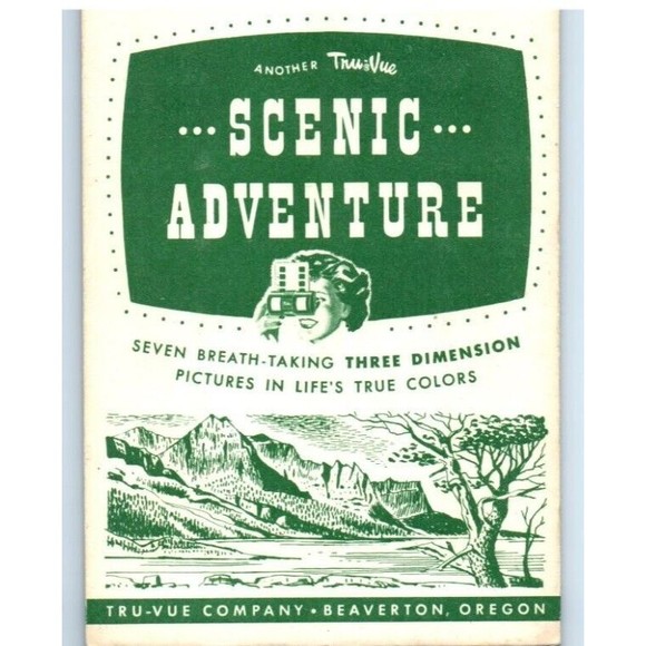 Vintage‎ Tru Vue Tru-Vue Film Card Niagara Falls New York USA Travel 325 3D - Picture 3 of 4